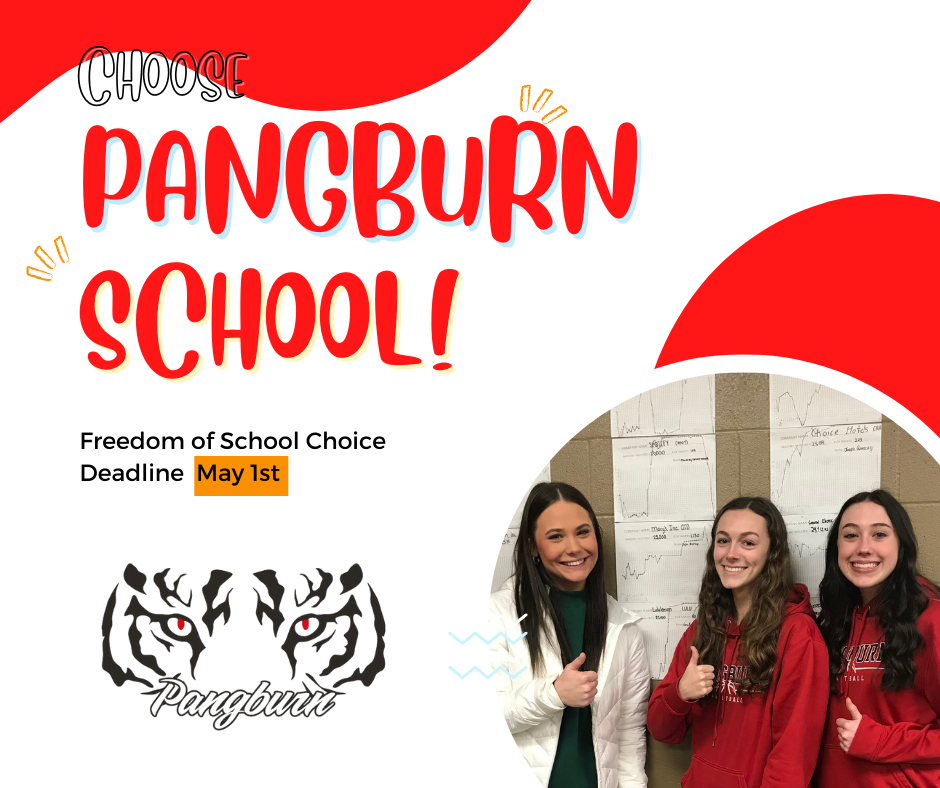choose pangburn school